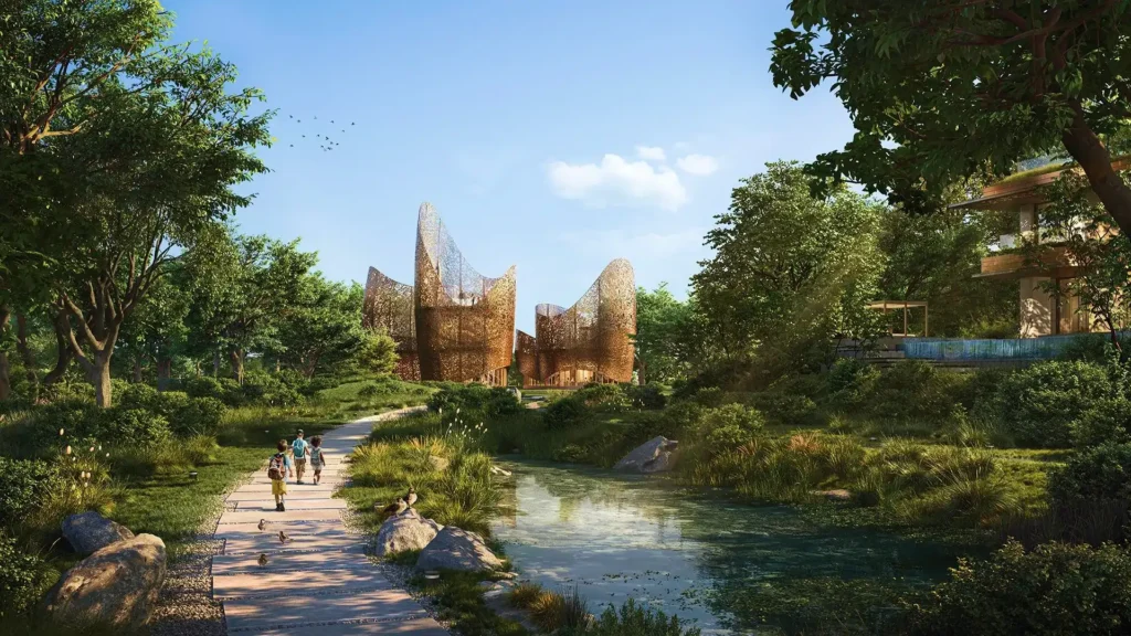 The wilds by Aldar Cover